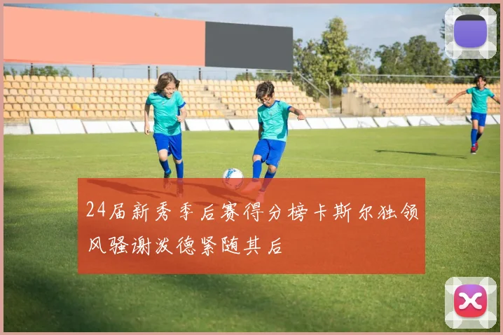 24届新秀季后赛得分榜卡斯尔独领风骚谢泼德紧随其后