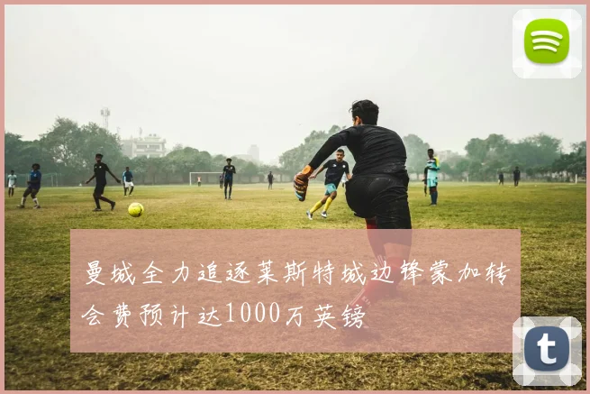 曼城全力追逐莱斯特城边锋蒙加转会费预计达1000万英镑